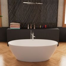 Frank Акриловая ванна F6123,170х81 см, отдельностоящая