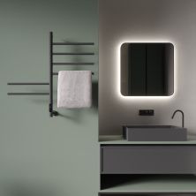 Vincea Полотенцесушитель электеический 43х80 см, графит VTD-1S2CGE