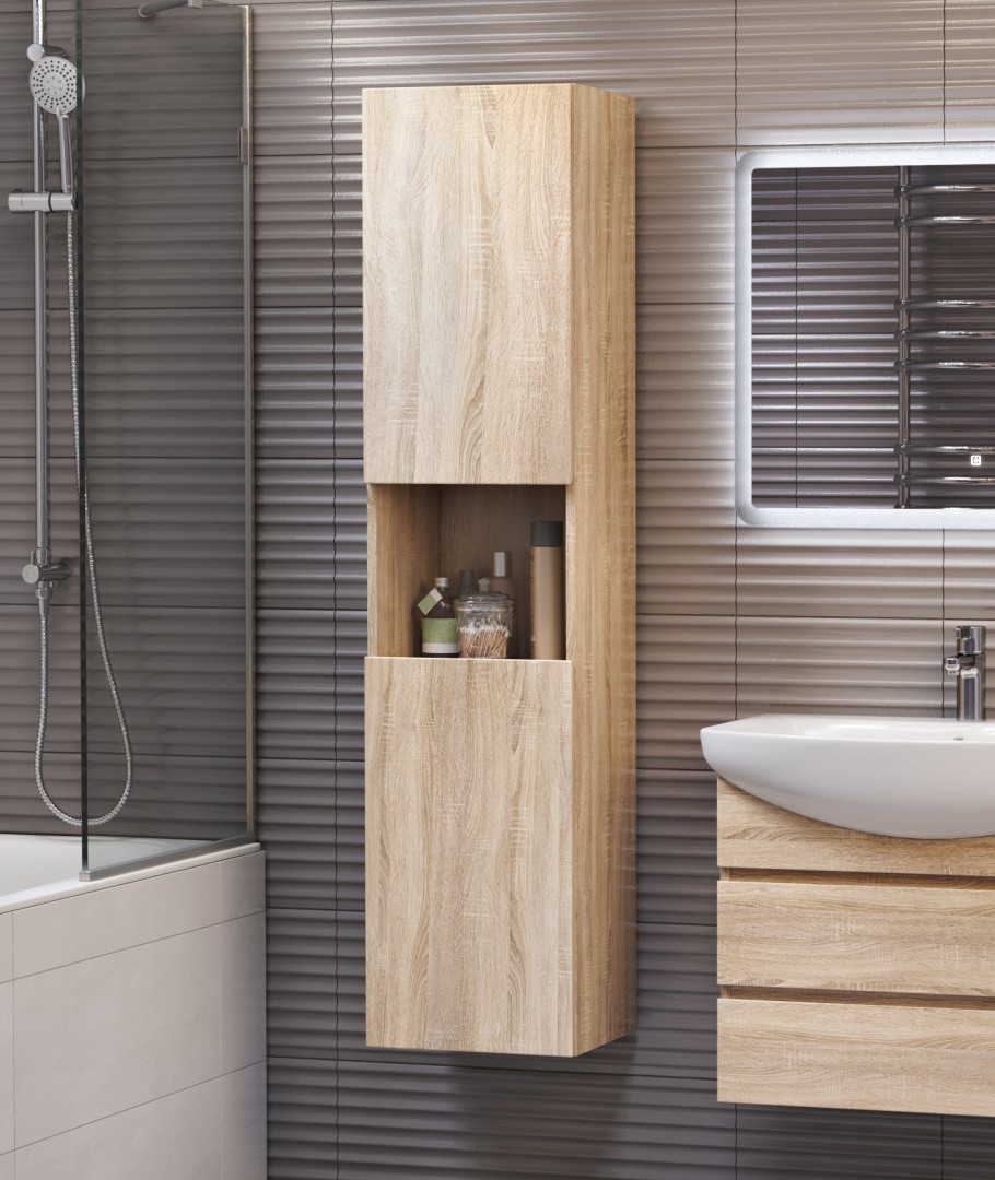 Приобрести vigo пенал wing, подвесной, 35см, дуб сонома pp.win.35 дуб сонома