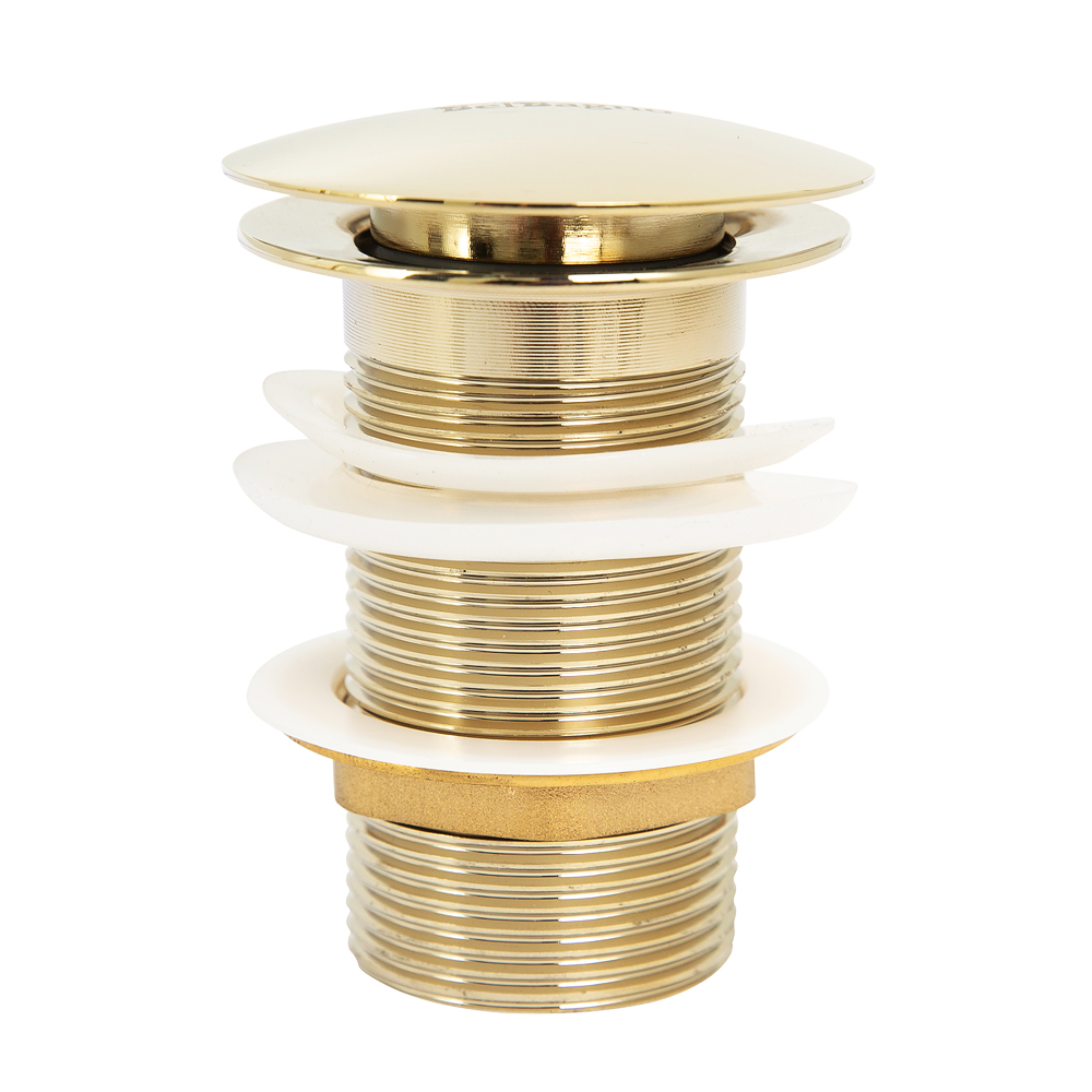 Приобрести belbagno донный клапан click clack, золото bb-sc-oro