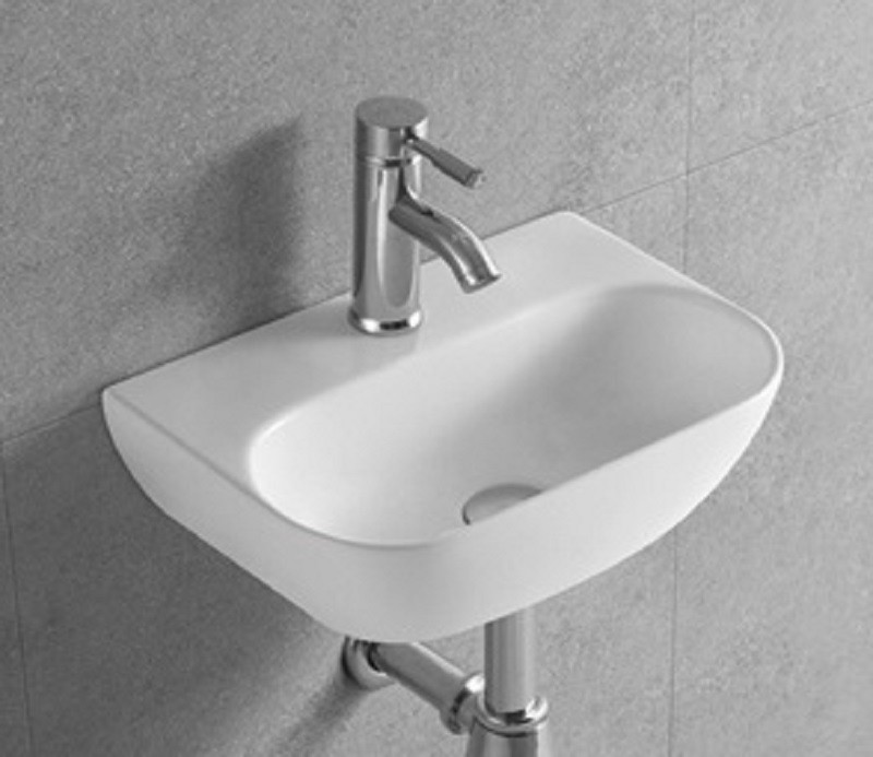 Приобрести раковина подвесная ceramalux 43 см 78401