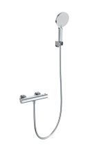Смеситель для душа с термостатом WONZON & WOGHAND INN 3, Хром (WW-B2012-A-CR)