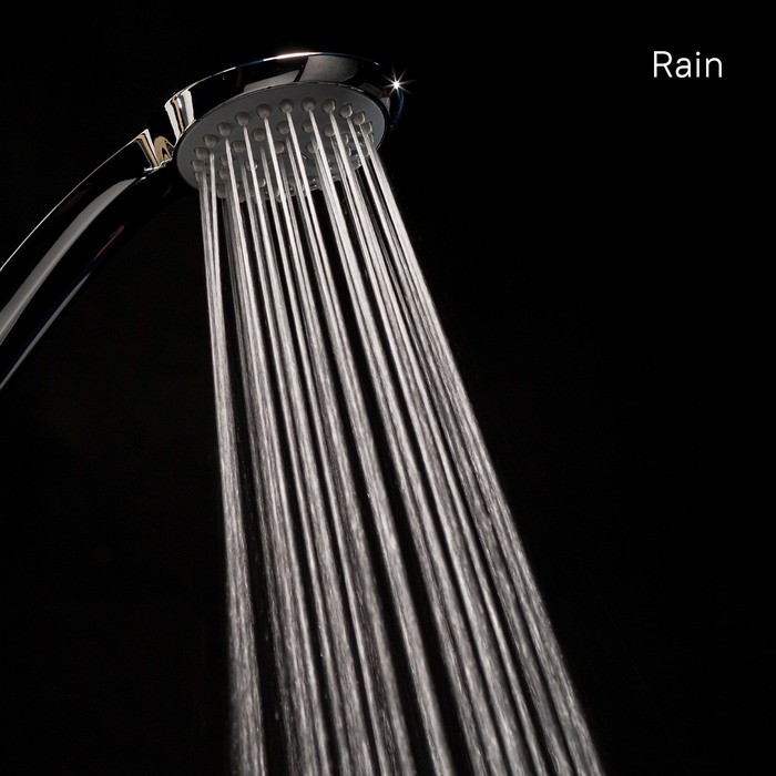 Приобрести iddis душевая лейка 1f 219мм, однорежимная, хром a11011