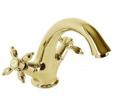 CEZARES Смеситель для раковины NOSTALGIA, золото NOSTALGIA-LS1-03/24