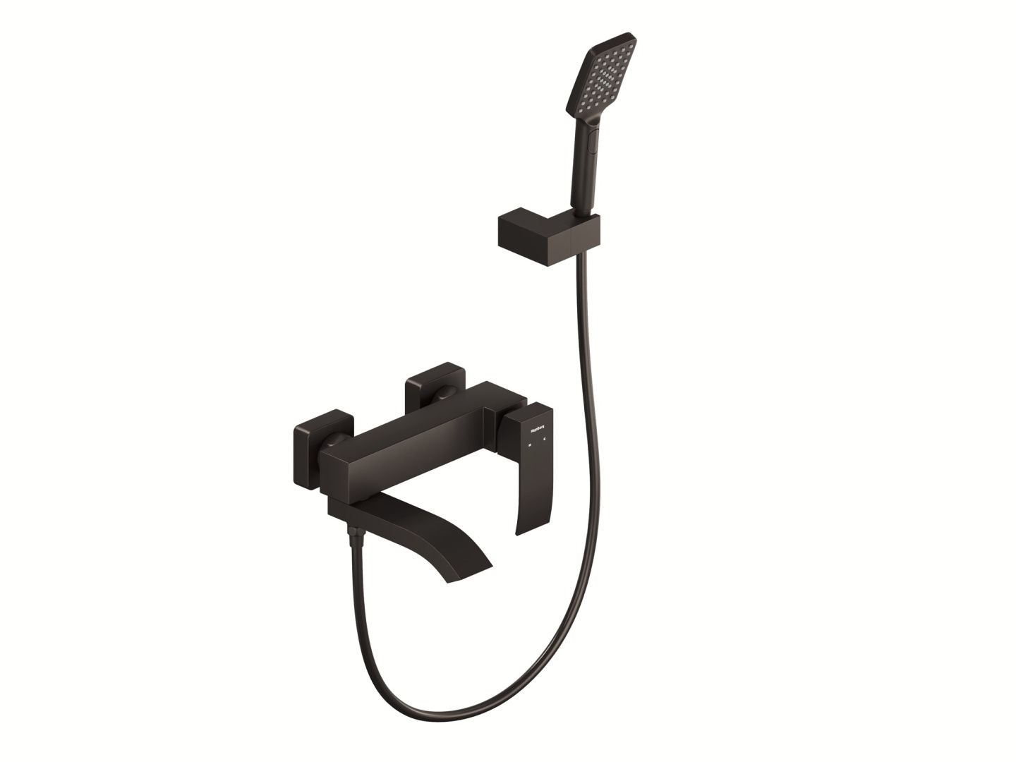 Приобрести hayzburg смеситель для ванны, кофеин hb-3009ca