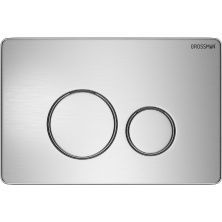 Grossman Клавиша смыва Style, сатин 700.K31.05.12M.12M