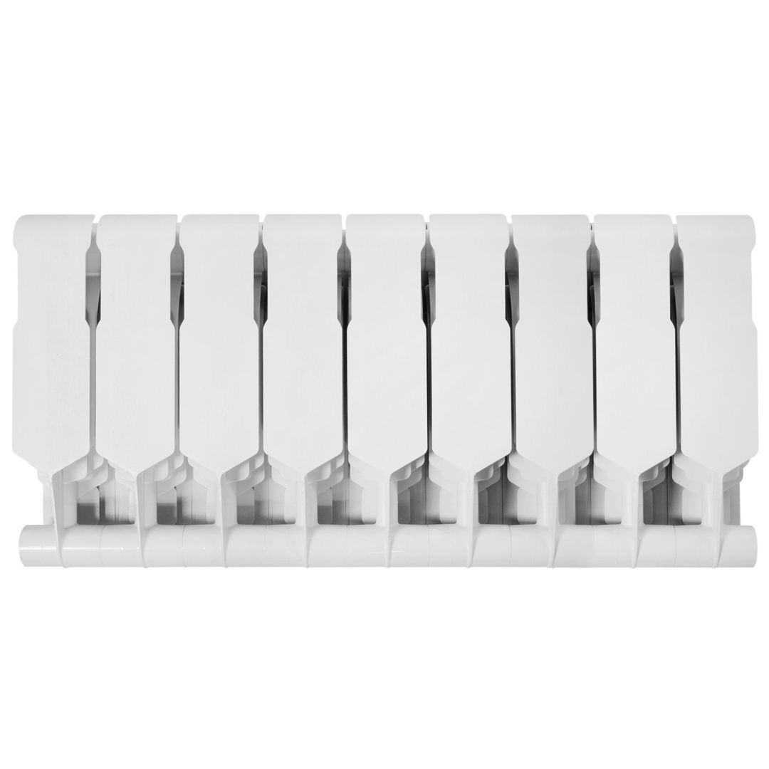 Приобрести royal thermo радиатор биметаллический vittoria super 300 ( белый ) - 9 секц.