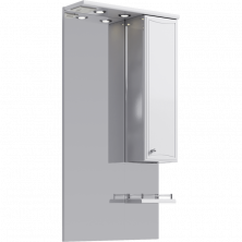 Зеркало-шкаф Aqwella Barcelona 65 см с подсветкой Ba.02.06