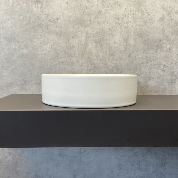 Приобрести comforty раковина 9110 mw 35х41 см, белая матовая