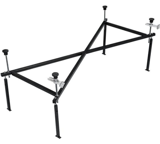 Приобрести aquanet каркас для акриловой ванны, сварной roma 150 см