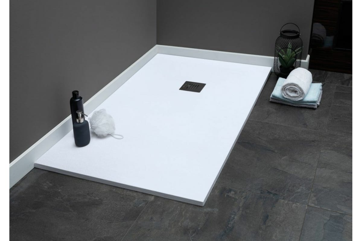 Приобрести aquanet душевой поддон pleasure 140x90 см, белый