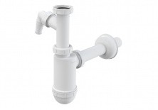 Сифон для умывальника AlcaPlast A430P DN32