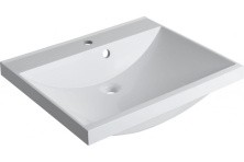 Aquanet Раковина Нота 58х48 см, белая