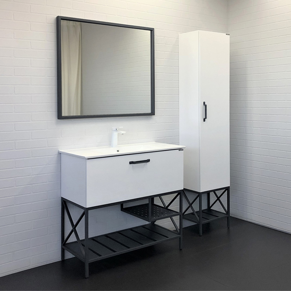 Приобрести сomforty пенал "бредфорд-40" белый