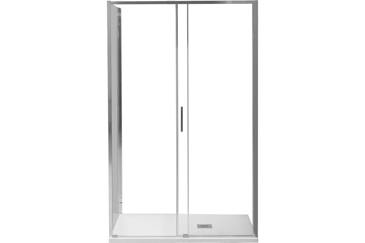 Приобрести aquanet душевая перегородка pleasure evo 800 ae65-f80-ct профиль хром, стекло прозрачное