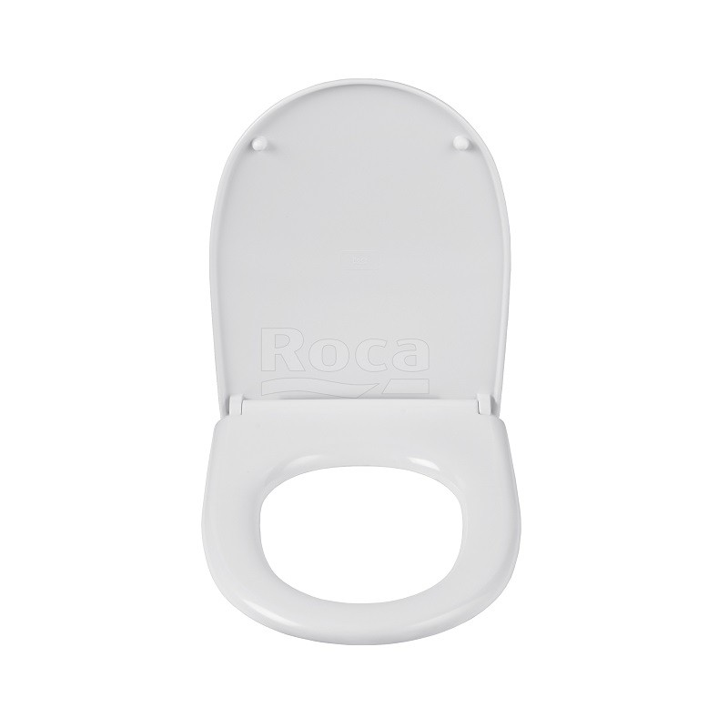 Приобрести унитаз-компакт roca access, косой выпуск, c сиденьем микролифт