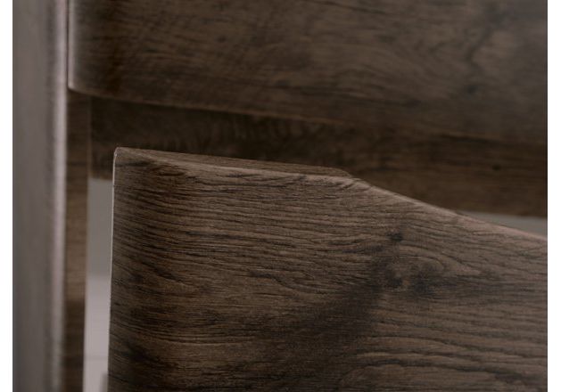 Приобрести тумба подвесная с раковиной belbagno ancona-n-600-2c-so-rw 60 см, темный дуб