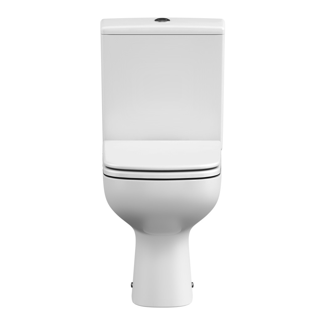 Приобрести напольный унитаз-компакт cersanit colour clean on 011 3/5 dpl eo