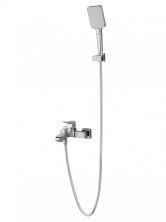 Смеситель для ванны с душем WONZON & WOGHAND FLEX, Хром (WW-88037072-CR)