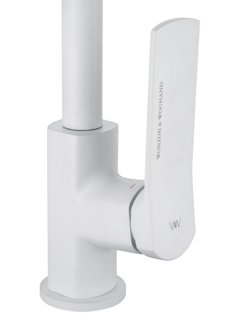 Приобрести смеситель для кухни wonzon & woghand, белый матовый (ww-l1006-mw)