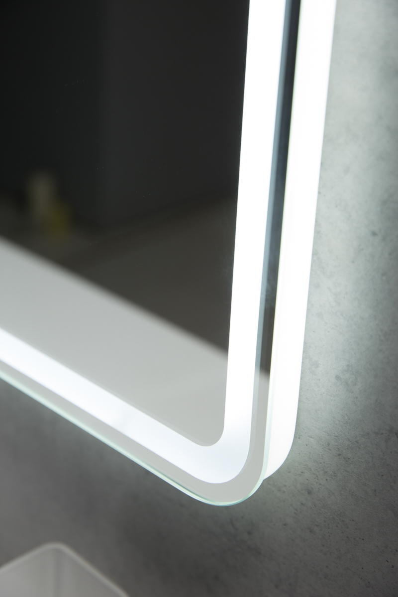 Приобрести belbagno зеркало 800х800 см spc-mar-800-800-led-tch-warm