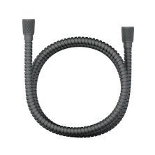 Шланг для душа в металлической оплётке 1500 мм WONZON & WOGHAND, Темный графит (WW-88RG02-1500-BGM)