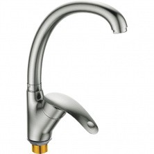 HAIBA Смеситель для кухни 288 мм, сатин HB-4221-5