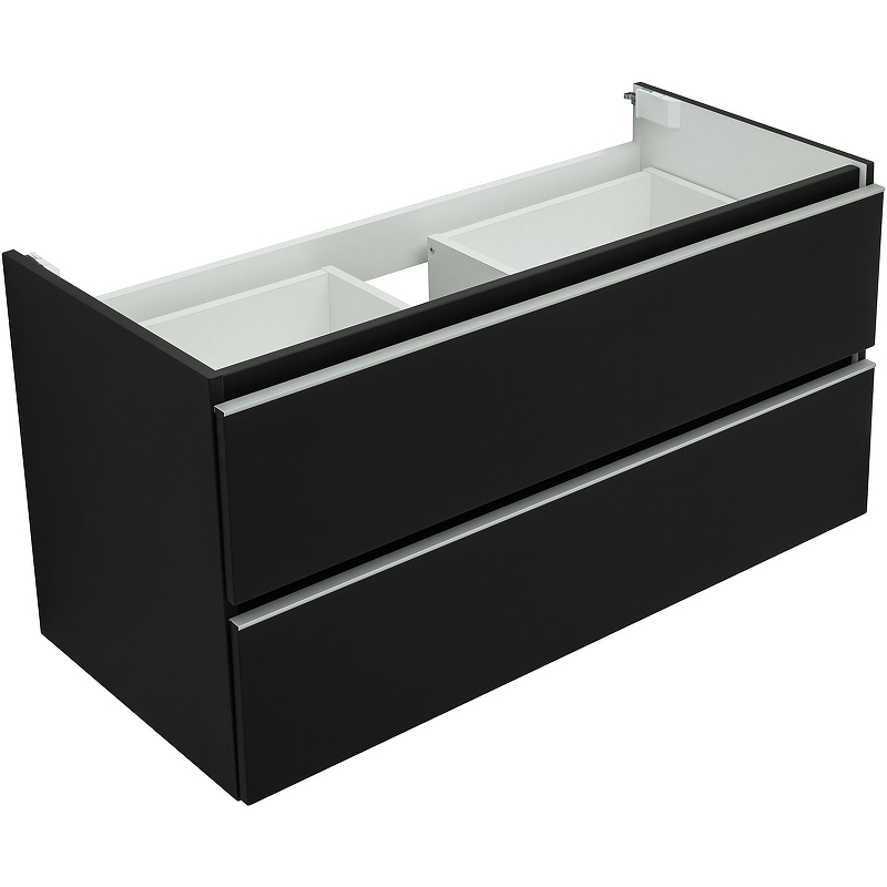 Приобрести aquanet тумба с раковиной вега 100 см, черный