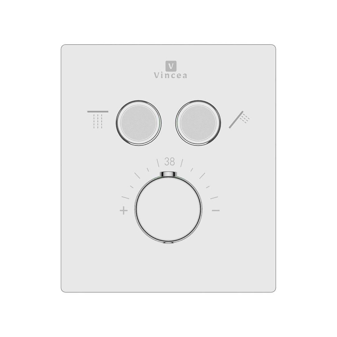 Приобрести vincea встраиваемая душевая система с термостатом, хром vsfw-321mt1ch