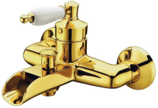Boheme Смеситель для ванны Vogue, золото 213