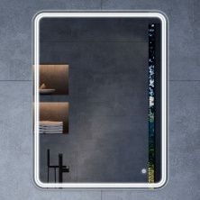 Vincea Зеркало 60х80 см, с led подсветкой, сенсор, диммер VLM-3MA600