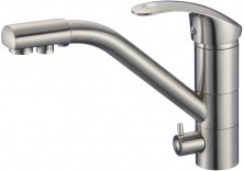 Savol Смеситель для кухни 190мм, нержавеющая сталь S-L1321L