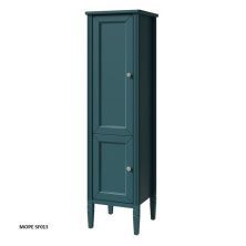 Caprigo Пенал ALBION CONCEPT 45 см, левый, бирюзовый