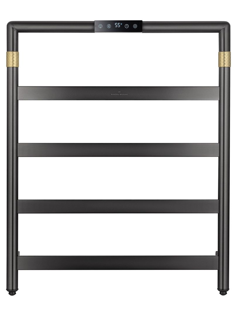 Приобрести полотенцесушитель электрический wonzon & woghand köln, темный графит (ww-a6014-gm)