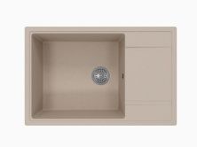 Florentina Кухонная мойка Липси XL 78х51 см, бежевая