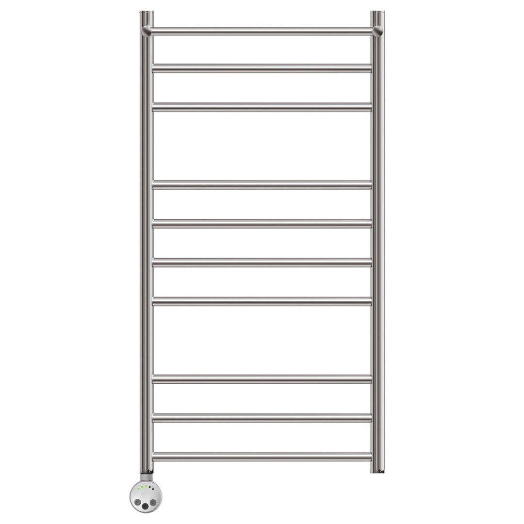 Приобрести полотенцесушитель электрический point 500х1000 аврора п9 с полкой, хром pn10150pe