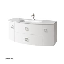 Caprigo Тумба с раковиной LEGATO 120 см, белая