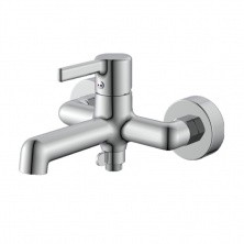 HAIBA Смеситель для ванны 212мм, хром HB-60814