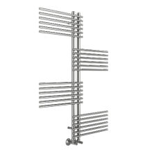 Terminus Полотенцесушитель Европа П24 7х120 см, водяной, хром