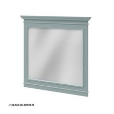 Caprigo Зеркало GREENWICH 95 см, голубое, эмаль