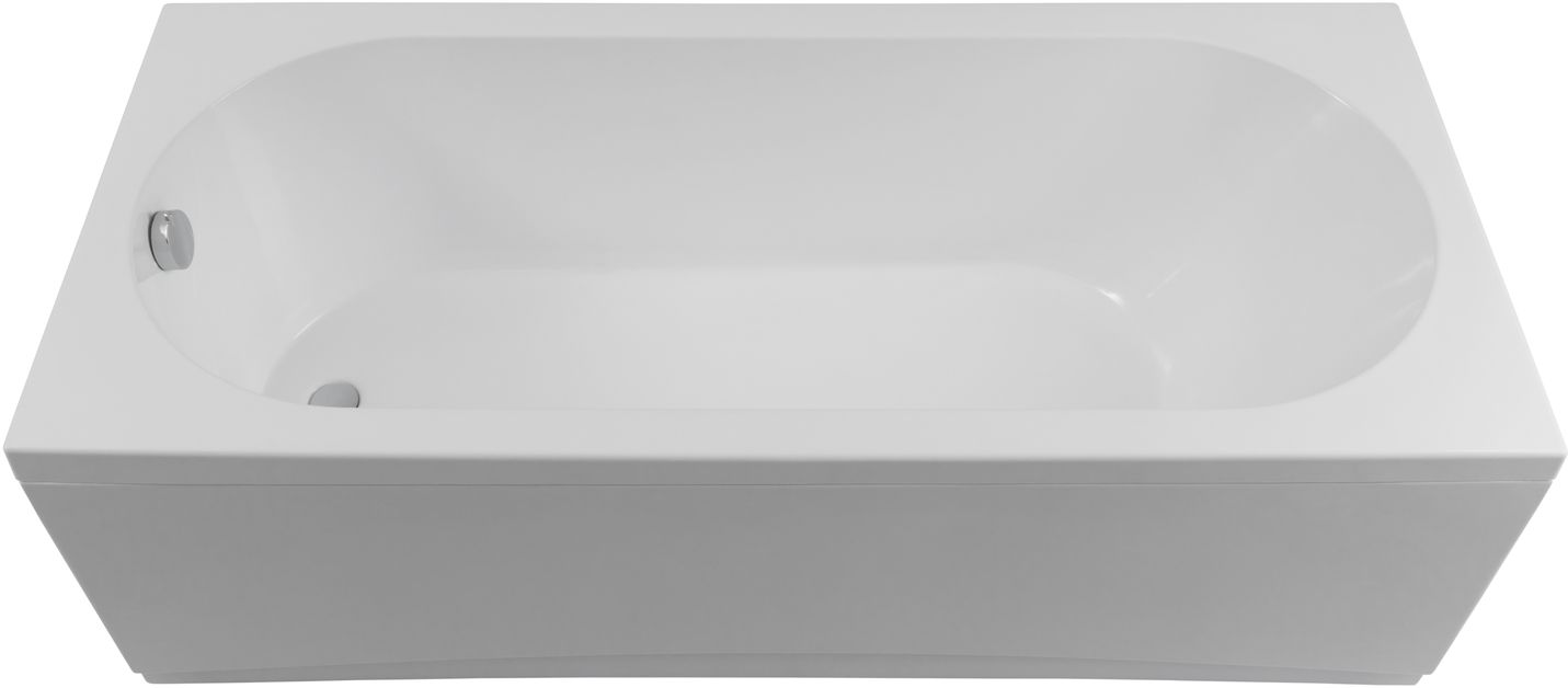 Приобрести aquanet акриловая ванна lotos 180x80 см, белая