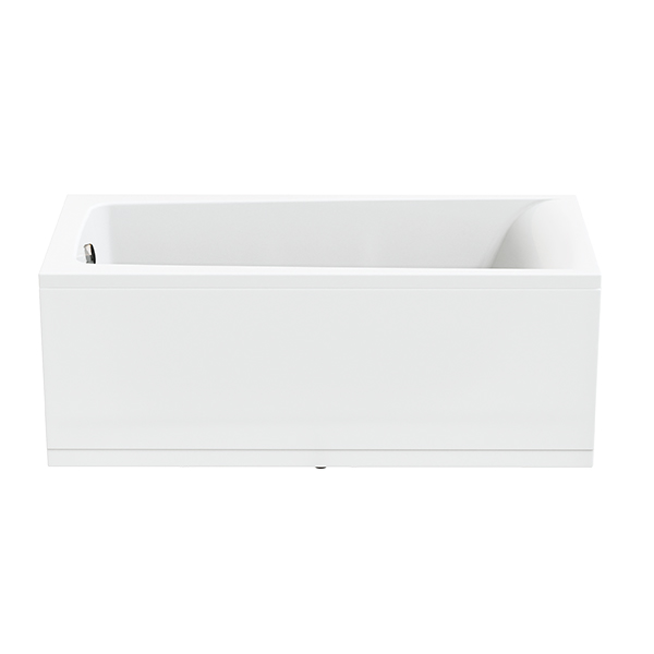 Приобрести mirsant ванна акриловая алушта 170*70 см, белая, ут000062537