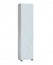 VIGO Пенал Geometry, напольный, 45см, белый pn.GEO.45