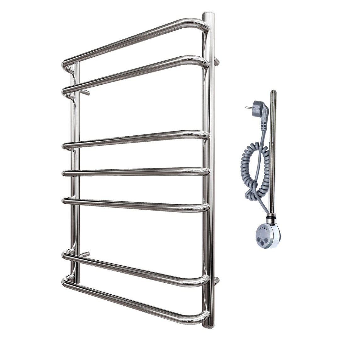 Приобрести полотенцесушитель электрический point 500х800 нептун п7, хром pn09158e