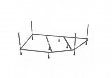 Каркас для ванны Mirsant Фанагория Premium 170x100 см