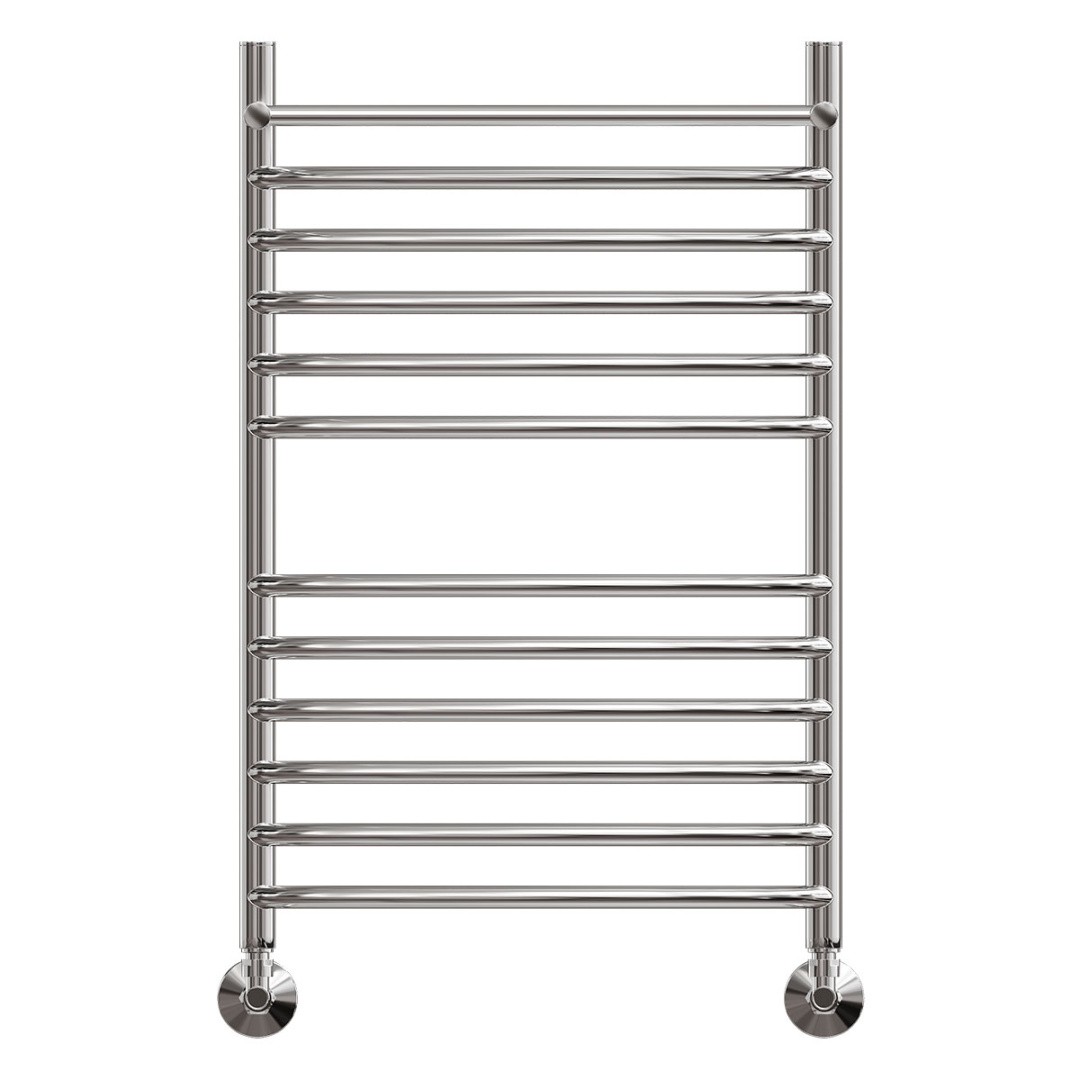 Приобрести полотенцесушитель водяной point 400х800 альфа п11 с полкой, хром pn05148sp