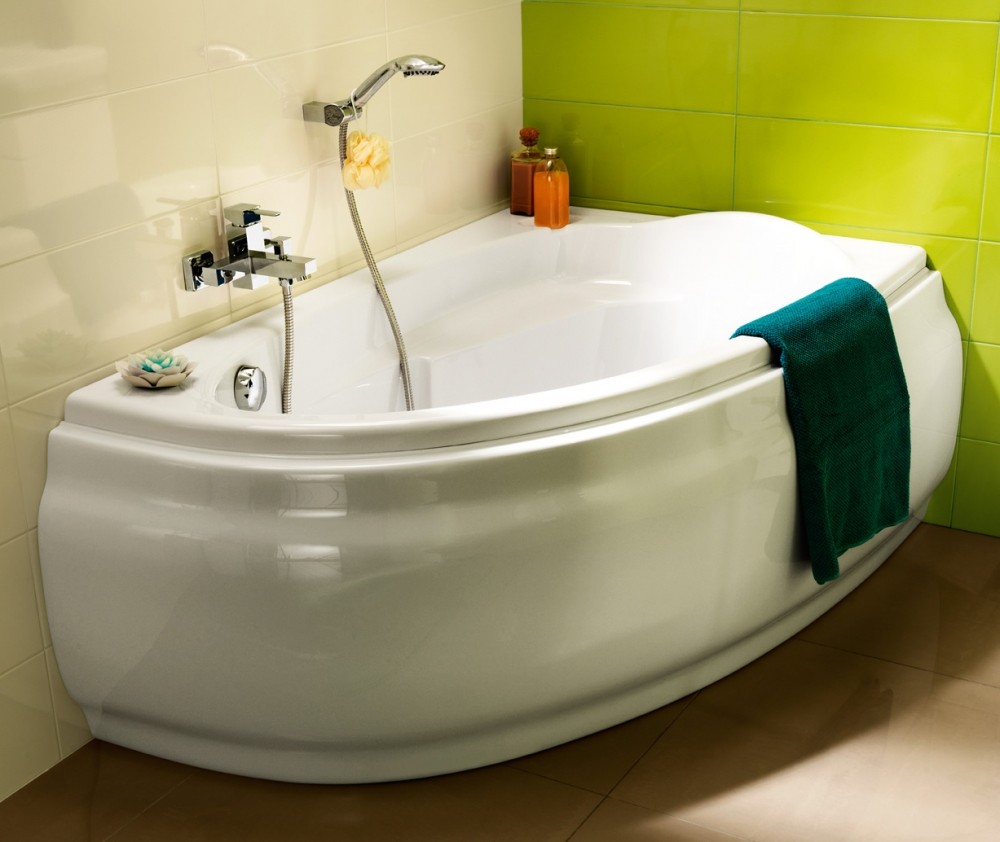 Приобрести акриловая ванна cersanit joanna 160x95 см правая