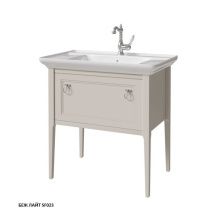 Caprigo Тумба с раковиной JERSEY 85 см, светло бежевая 34312 8