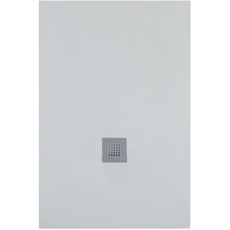 Приобрести aquanet душевой поддон pleasure 120х80 см, серый