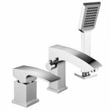 Gappo Смеситель на борт ванны G1107, 3 отверстия, хром 84963